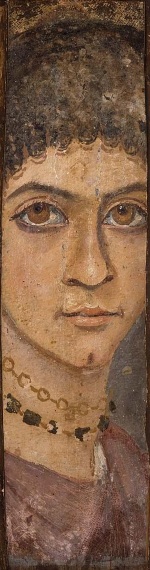 A Woman, er Rubayat, AD 98-117 (Boston, MA, Museum of Fine Arts, 93.1451)